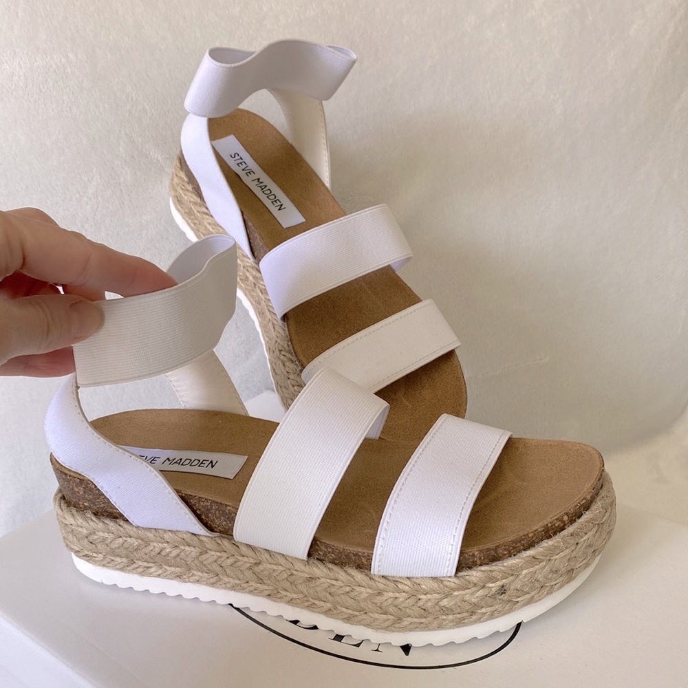 BNWOT Steve Madden Kimmie Espadrille Sandal